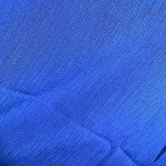 Chic Soul That’s Rich top in Royal Blue- New! - Picture 7 of 10